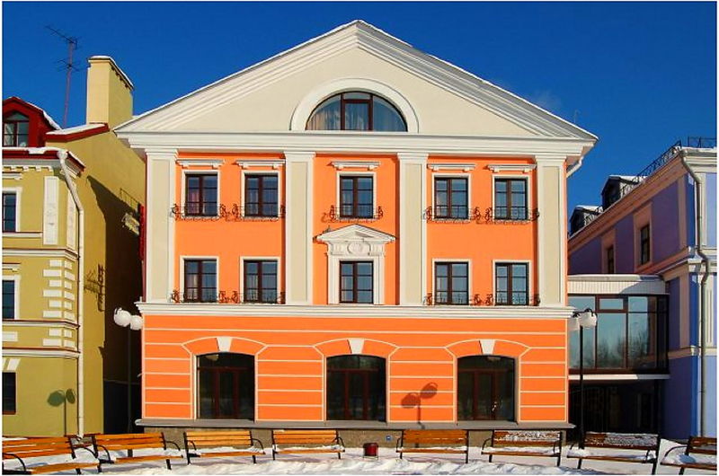 Golden Embankment Hotel Pskov Exterior foto